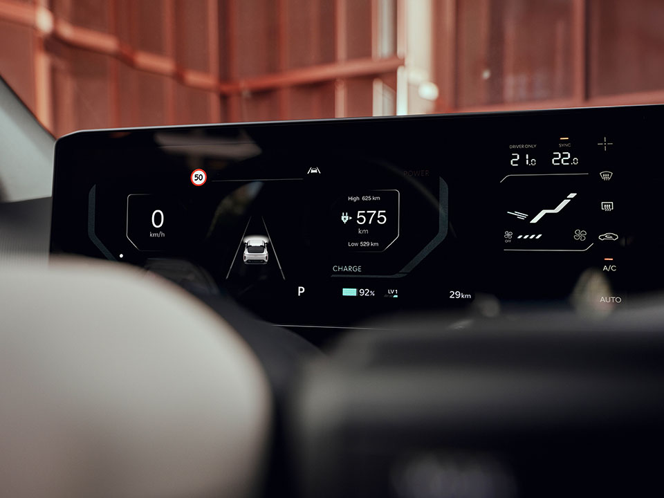 Head-up Display (HUD) de 12 inch